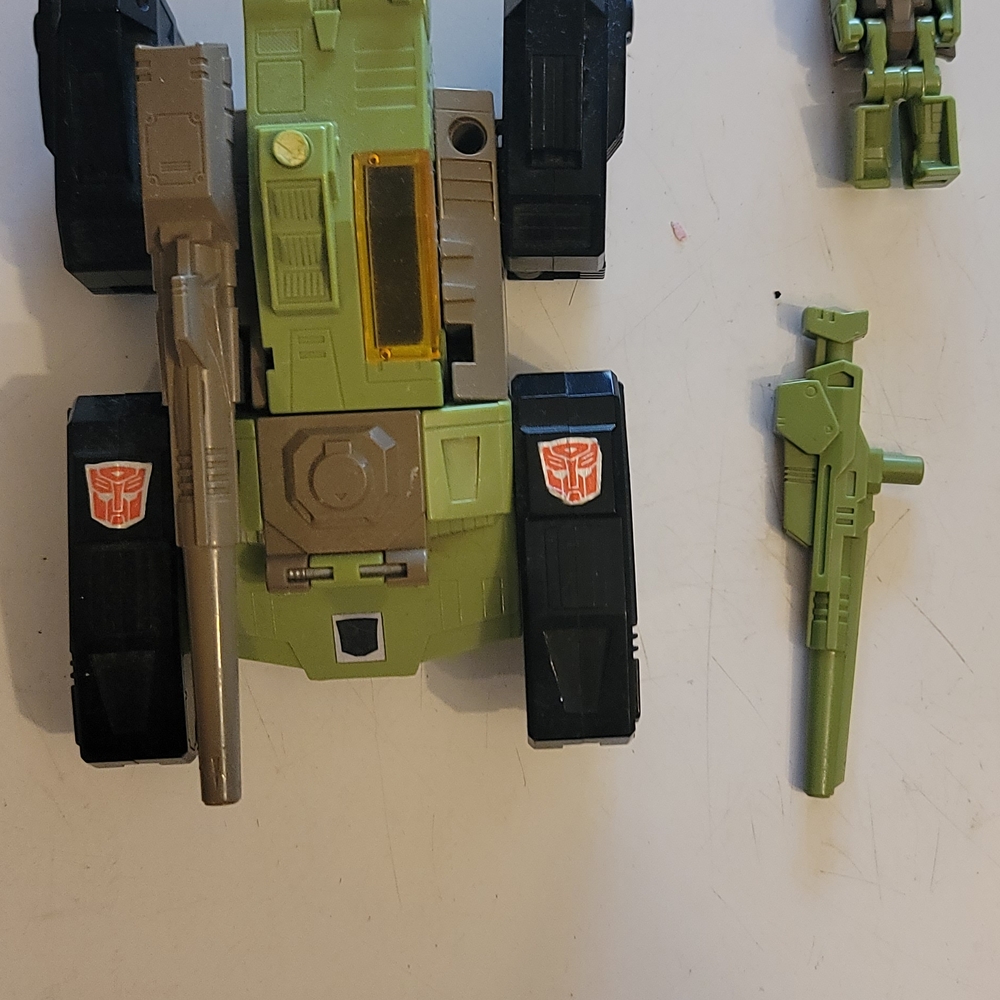 Transformers Generation One HardHead